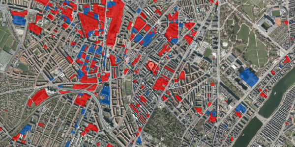 Jordforureningskort på Gormsgade 11, 1. tv, 2200 København N