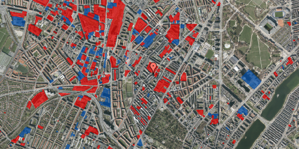 Jordforureningskort på Gormsgade 23, 5. tv, 2200 København N