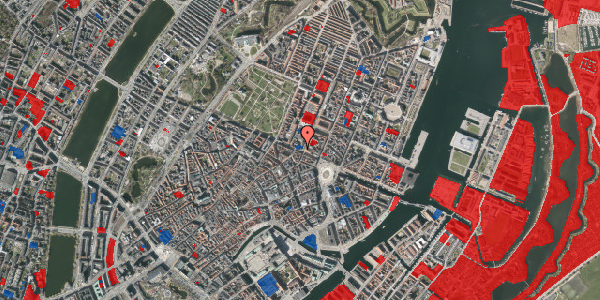 Jordforureningskort på Gothersgade 26, 1. mf, 1123 København K