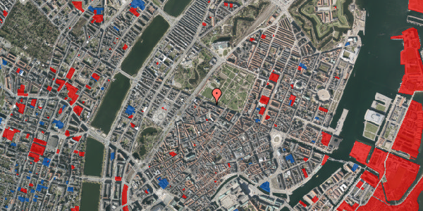 Jordforureningskort på Gothersgade 105, 2. th, 1123 København K