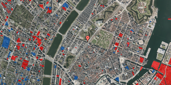 Jordforureningskort på Gothersgade 129, 1. , 1123 København K