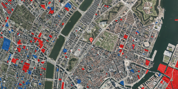 Jordforureningskort på Gothersgade 129, 2. , 1123 København K