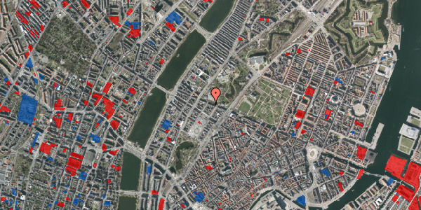 Jordforureningskort på Gothersgade 141, 2. 204, 1123 København K