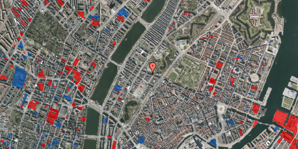 Jordforureningskort på Gothersgade 141, 2. 207, 1123 København K