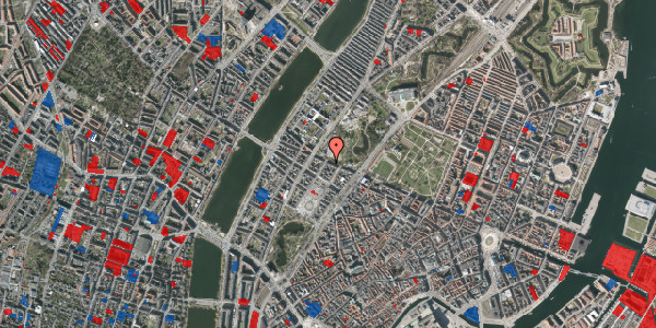 Jordforureningskort på Gothersgade 143, 1. 1, 1123 København K