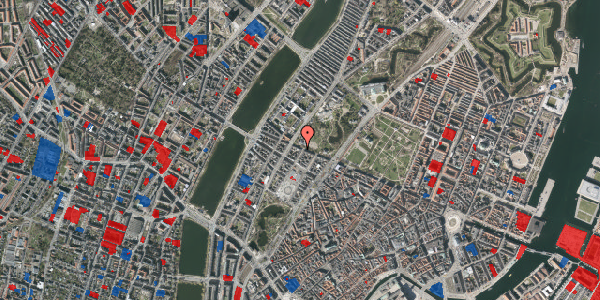 Jordforureningskort på Gothersgade 145, 1. , 1123 København K