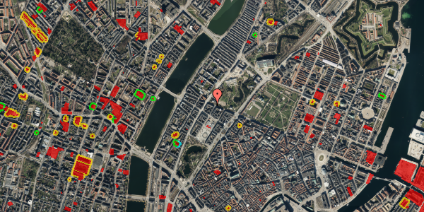 Jordforureningskort på Gothersgade 147, kl. tv, 1123 København K