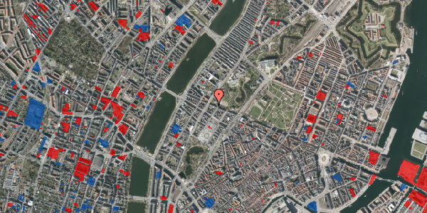 Jordforureningskort på Gothersgade 147, 1. th, 1123 København K