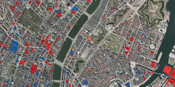 Jordforureningskort på Gothersgade 147, 1. tv, 1123 København K