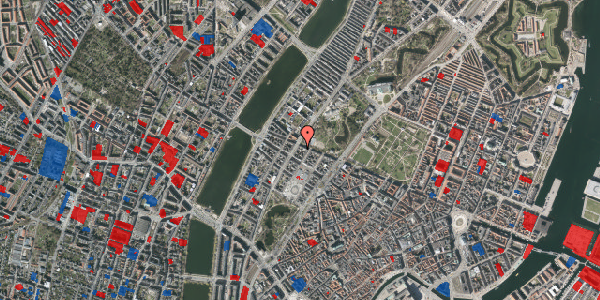 Jordforureningskort på Gothersgade 151A, 1. , 1123 København K