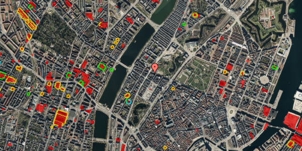 Jordforureningskort på Gothersgade 151A, 2. , 1123 København K