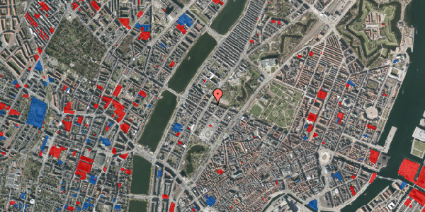 Jordforureningskort på Gothersgade 151B, 1123 København K