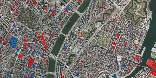 Jordforureningskort på Gothersgade 151, kl. th, 1123 København K