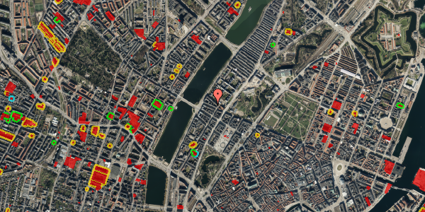 Jordforureningskort på Gothersgade 154, 5. 2, 1123 København K