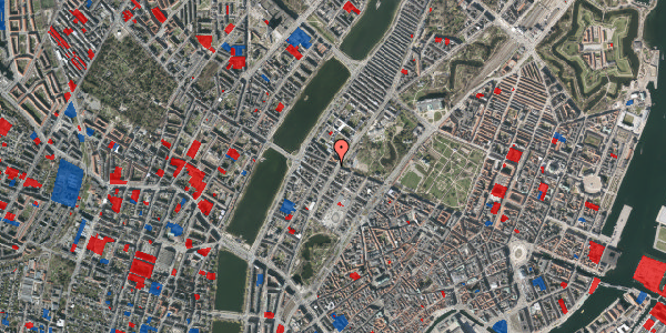 Jordforureningskort på Gothersgade 155, 1. tv, 1123 København K