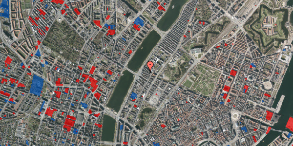 Jordforureningskort på Gothersgade 156A, 2. tv, 1123 København K