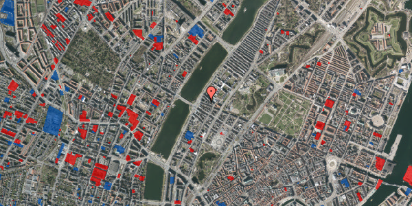 Jordforureningskort på Gothersgade 156B, 2. , 1123 København K