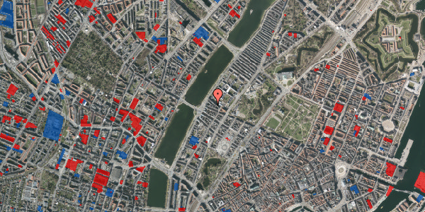 Jordforureningskort på Gothersgade 156C, 1. tv, 1123 København K