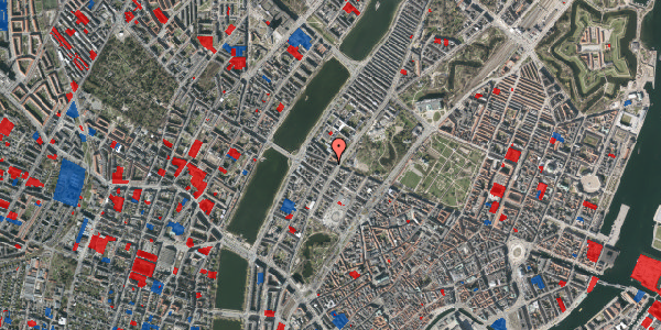 Jordforureningskort på Gothersgade 157, 4. tv, 1123 København K