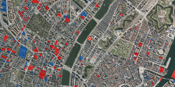 Jordforureningskort på Gothersgade 158A, 1. 1, 1123 København K