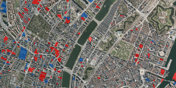 Jordforureningskort på Gothersgade 158B, 1. , 1123 København K