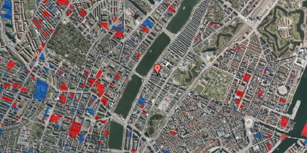 Jordforureningskort på Gothersgade 158, 5. tv, 1123 København K