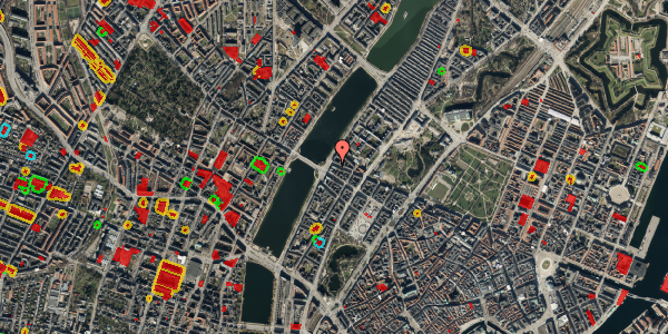 Jordforureningskort på Gothersgade 175, 3. tv, 1123 København K