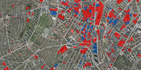 Jordforureningskort på Gransangervej 5, 1. tv, 2400 København NV