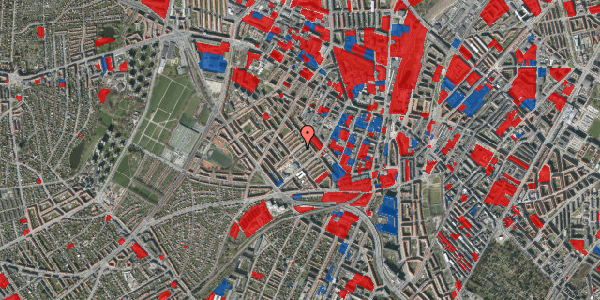 Jordforureningskort på Gransangervej 14, 3. th, 2400 København NV