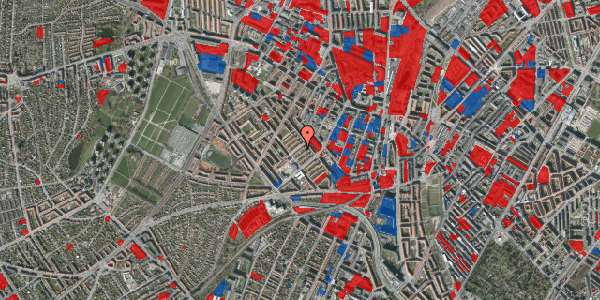 Jordforureningskort på Gransangervej 16, st. th, 2400 København NV