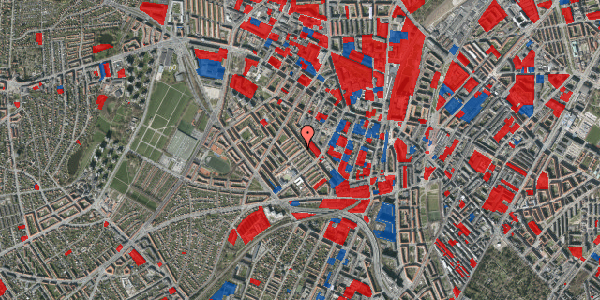 Jordforureningskort på Gransangervej 27, st. th, 2400 København NV