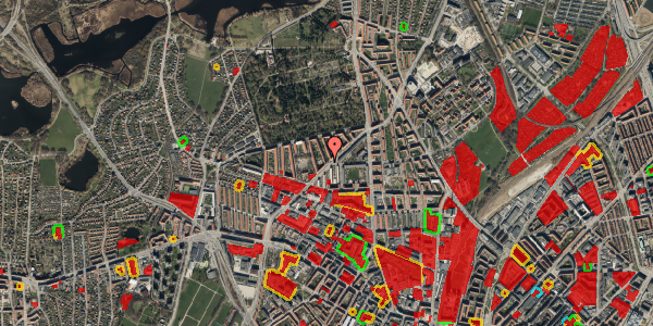 Jordforureningskort på Gravervænget 1, st. th, 2400 København NV