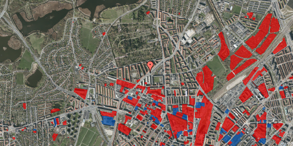 Jordforureningskort på Gravervænget 2, 1. tv, 2400 København NV