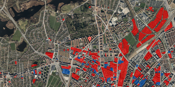 Jordforureningskort på Gravervænget 3, 1. tv, 2400 København NV