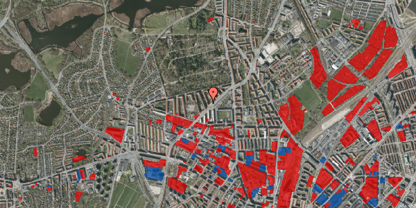 Jordforureningskort på Gravervænget 4, 3. , 2400 København NV