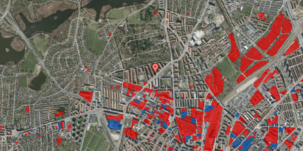 Jordforureningskort på Gravervænget 5, 3. th, 2400 København NV