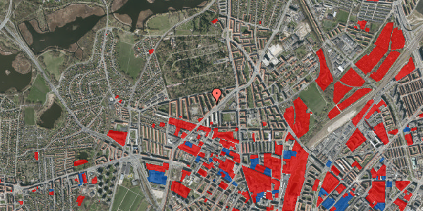 Jordforureningskort på Gravervænget 6, 1. , 2400 København NV