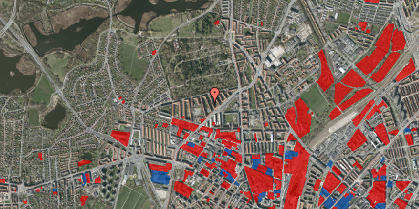 Jordforureningskort på Gravervænget 11, st. 3, 2400 København NV