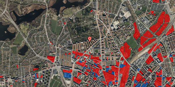 Jordforureningskort på Gravervænget 15, st. 1, 2400 København NV