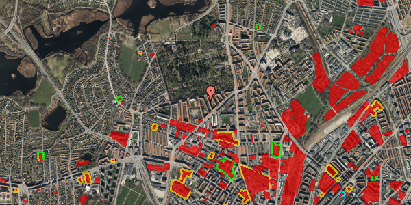 Jordforureningskort på Gravervænget 15, 1. 4, 2400 København NV