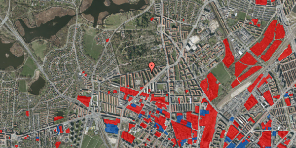 Jordforureningskort på Gravervænget 16, st. , 2400 København NV