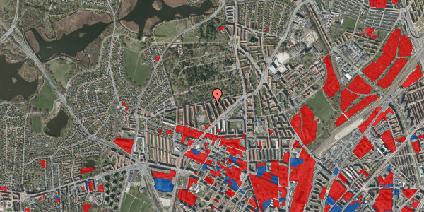 Jordforureningskort på Gravervænget 17, st. , 2400 København NV