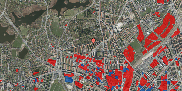 Jordforureningskort på Gravervænget 18, st. , 2400 København NV