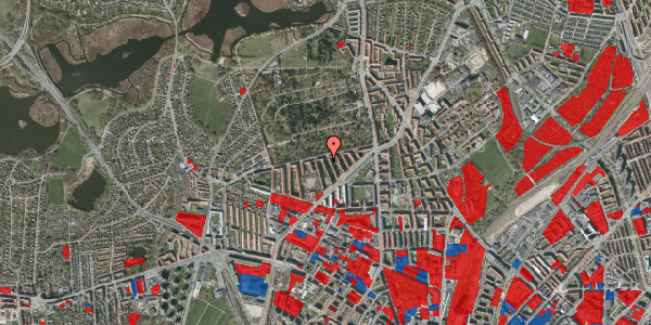 Jordforureningskort på Gravervænget 19, 1. th, 2400 København NV