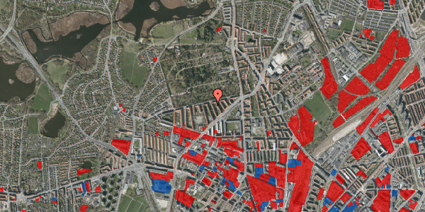 Jordforureningskort på Gravervænget 20, 3. th, 2400 København NV