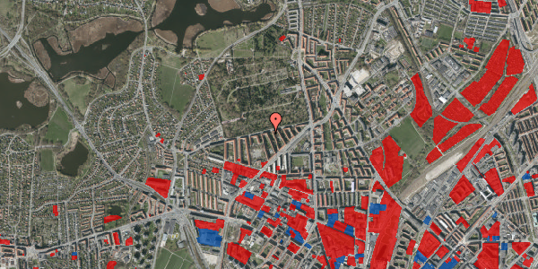 Jordforureningskort på Gravervænget 21, 2. th, 2400 København NV