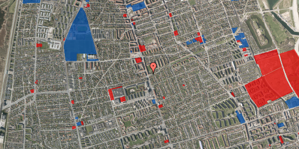 Jordforureningskort på Greisvej 1, 2. th, 2300 København S