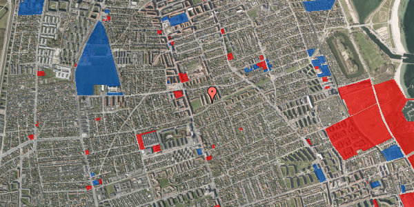 Jordforureningskort på Greisvej 13, 2. th, 2300 København S