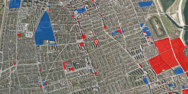 Jordforureningskort på Greisvej 19, 2. th, 2300 København S