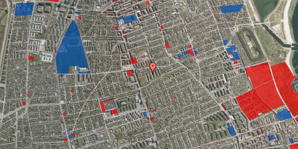 Jordforureningskort på Greisvej 25, 3. , 2300 København S